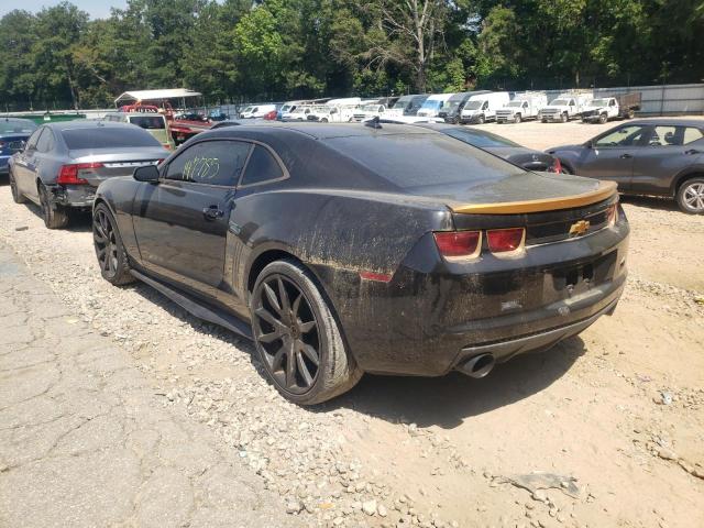 Photo 3 from auction – 2012 CHEVROLET CAMARO LT with VIN 2G1FB1E33C9122285