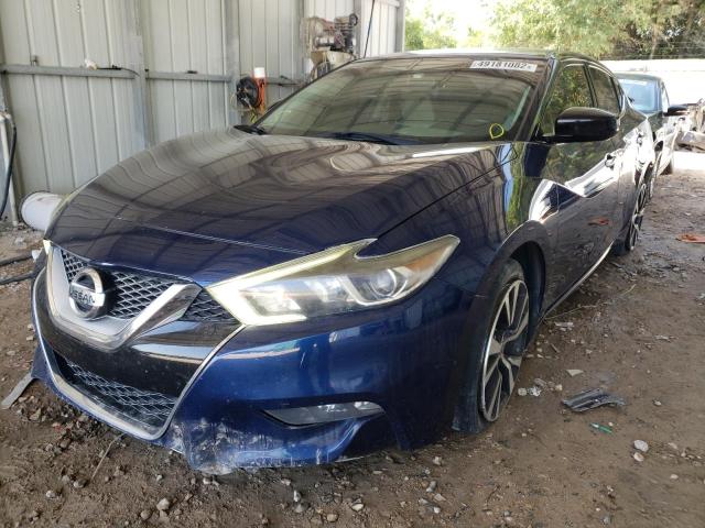 Photo 2 from auction – 2016 NISSAN MAXIMA 3.5 with VIN 1N4AA6AP4GC405745