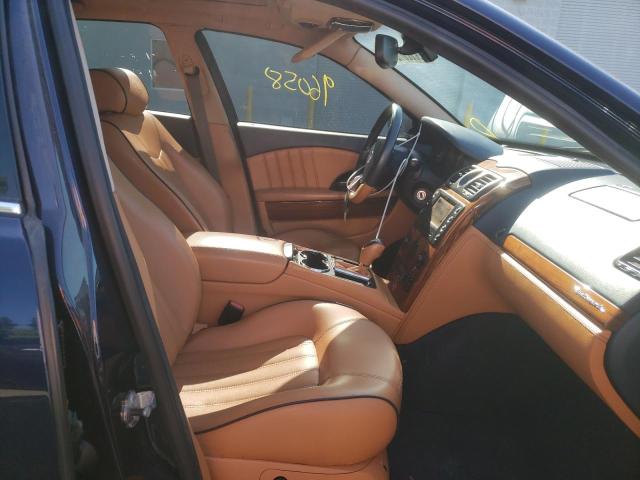 Photo 5 from auction – 2008 MASERATI QUATTROPOR with VIN ZAMFE39A880033232