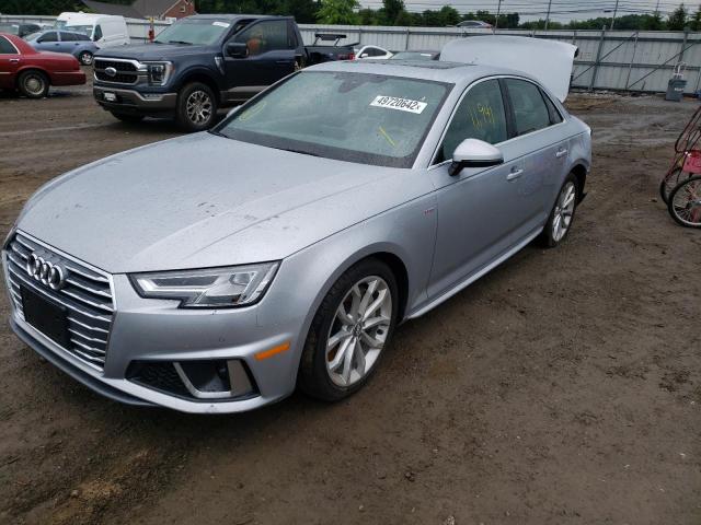 Photo 2 from auction – 2019 AUDI A4 PREMIUM with VIN WAUENAF45KA096919