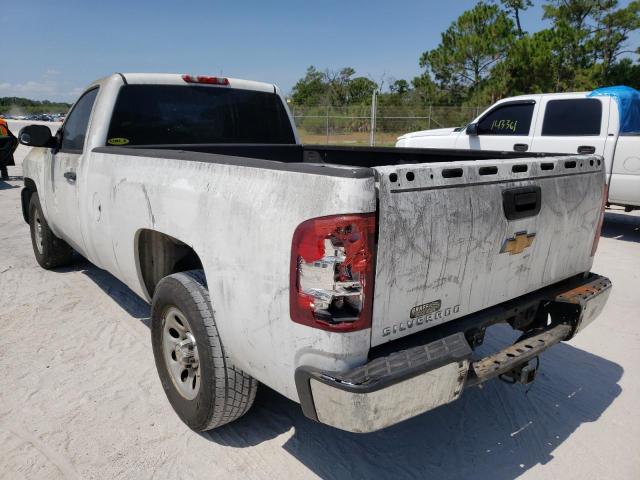 Photo 3 from auction – 2012 CHEVROLET SILVERADO with VIN 1GCNCPEA7CZ315997
