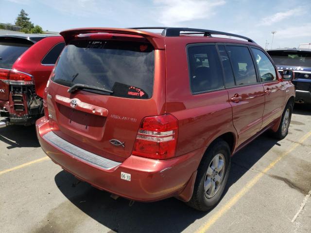 Photo 4 from auction – 2001 TOYOTA HIGHLANDER with VIN JTEGF21AX10011682