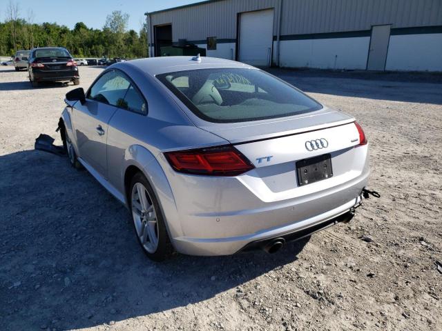 Photo 3 from auction – 2016 AUDI TT with VIN TRUC5AFV6G1015488