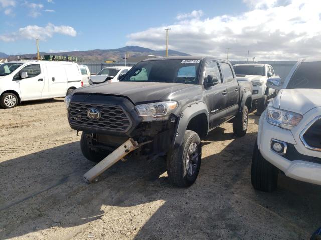 Photo 2 from auction – 2016 TOYOTA TACOMA DOU with VIN 3TMAZ5CN0GM013143