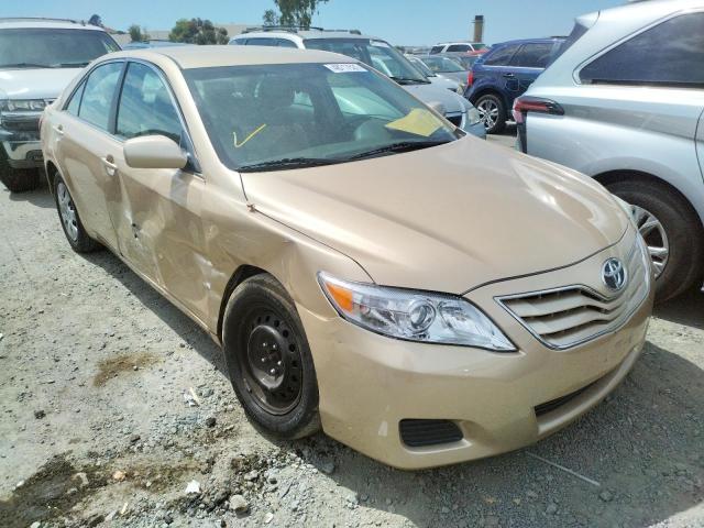 TOYOTA CAMRY BASE 2010 with VIN 4T1BF3EK0AU009869 - Photo from auction