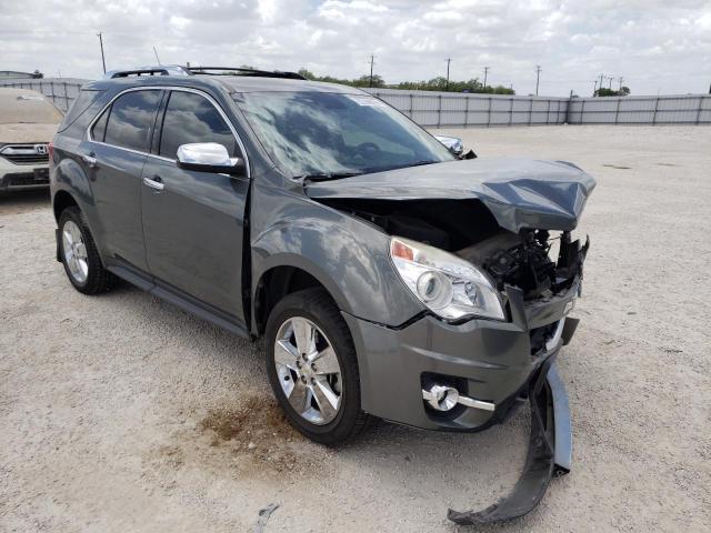 CHEVROLET EQUINOX LT 2013 with VIN 2GNALFEK8D6115359 - Photo from auction