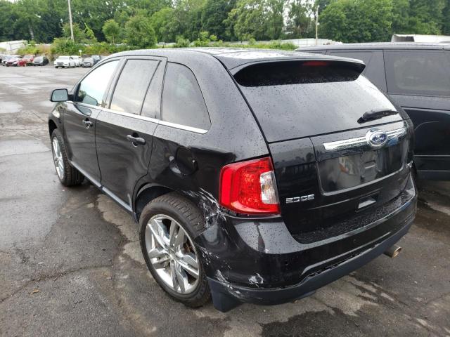 Photo 3 from auction – 2013 FORD EDGE LIMIT with VIN 2FMDK4KC1DBA62260
