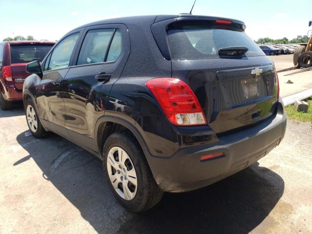 Photo 3 from auction – 2015 CHEVROLET TRAX LS with VIN KL7CJKSB4FB084824