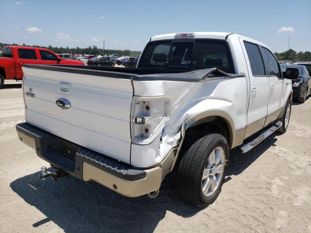 Photo 4 from auction – 2009 FORD F150 SUPER with VIN 1FTPW12V89FA58511