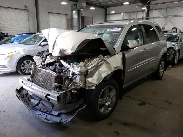 Photo 2 from auction – 2008 CHEVROLET EQUINOX LT with VIN 2CNDL43F486317620