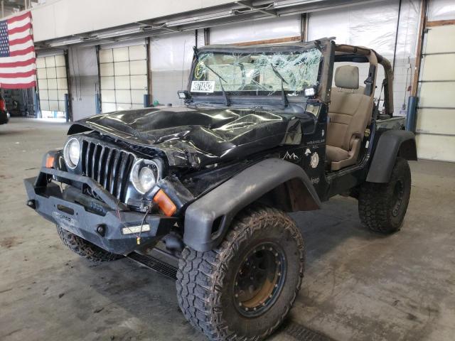 Photo 2 from auction – 2001 JEEP WRANGLER / with VIN 1J4FA59S61P318233
