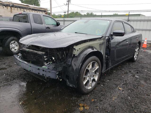 Photo 2 from auction – 2016 DODGE CHARGER SX with VIN 2C3CDXJG3GH281985