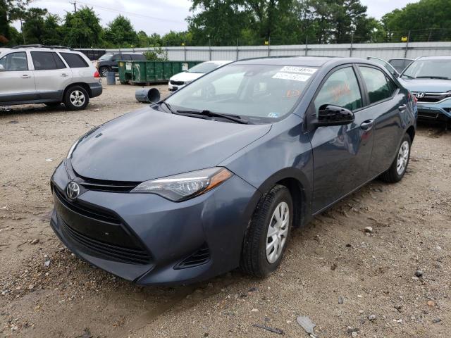Photo 2 from auction – 2018 TOYOTA COROLLA L with VIN 5YFBURHE7JP802425