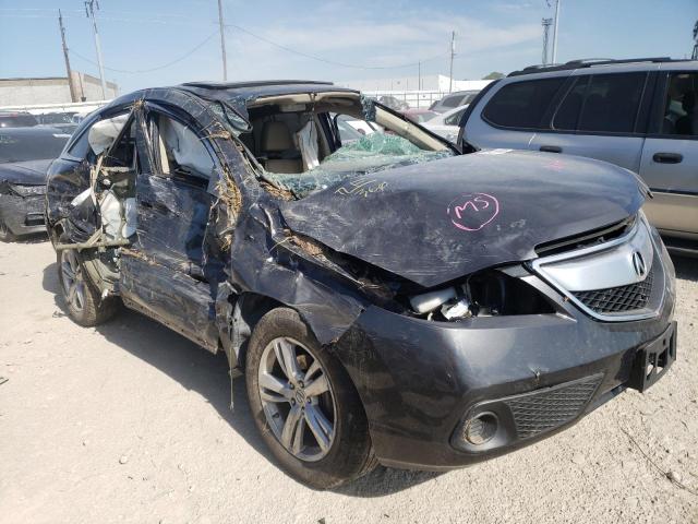Photo 9 from auction – 2015 ACURA RDX with VIN 5J8TB4H35FL018922