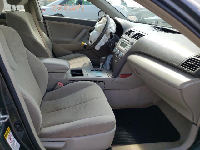 Photo 5 from auction – 2009 TOYOTA CAMRY BASE with VIN 4T1BE46K49U283224