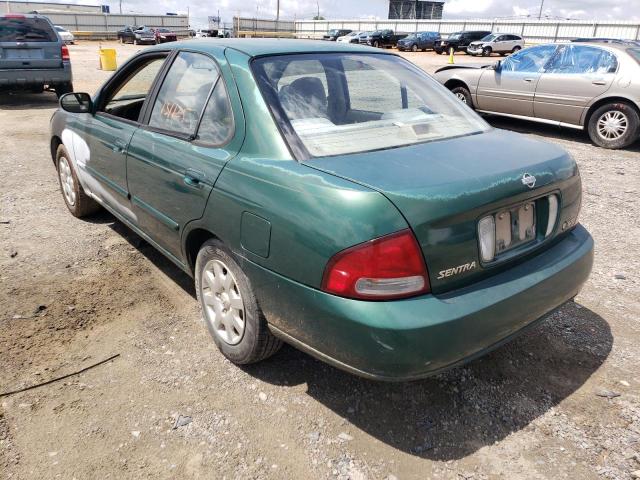 Photo 3 from auction – 2002 NISSAN SENTRA XE with VIN 3N1CB51D72L587506