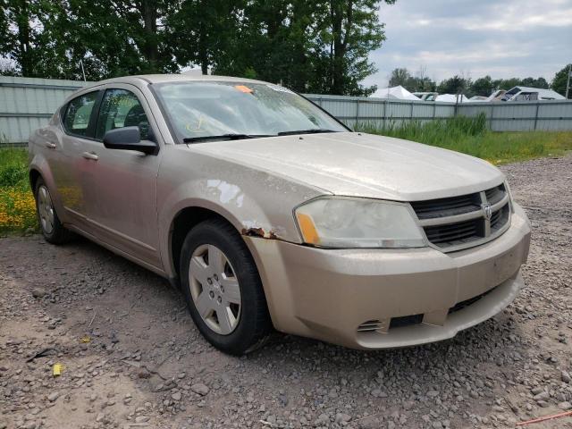 DODGE AVENGER 2009 with VIN 1B3LC46B89N558507 - Photo from auction