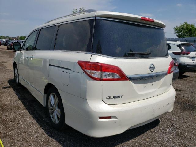 Photo 3 from auction – 2013 NISSAN QUEST S with VIN JN8AE2KP4D9060865