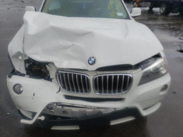 Photo 7 from auction – 2011 BMW X3 XDRIVE2 with VIN 5UXWX5C50BL709683
