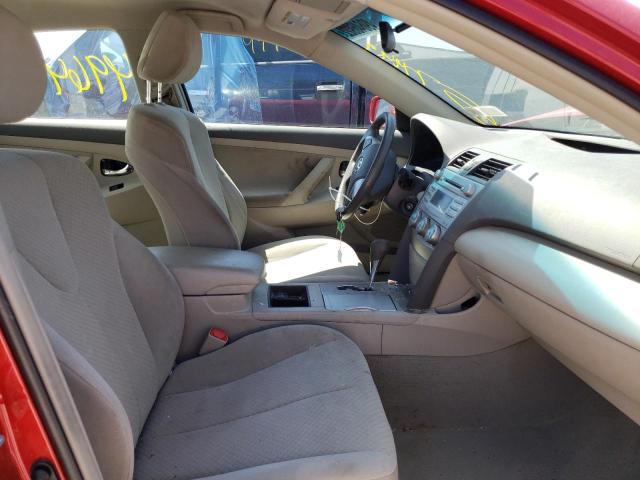Photo 5 from auction – 2009 TOYOTA CAMRY BASE with VIN 4T4BE46K39R070870