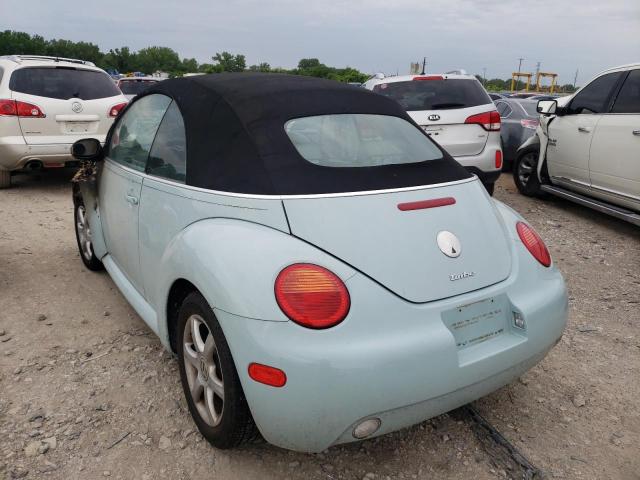Photo 3 from auction – 2004 VOLKSWAGEN NEW BEETLE with VIN 3VWCD21Y74M301561