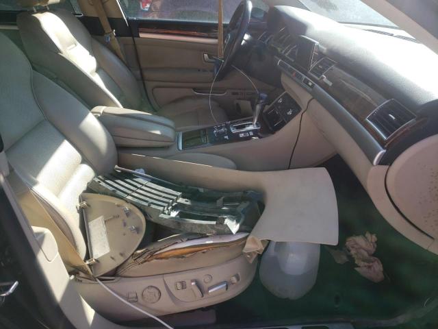 Photo 5 from auction – 2009 AUDI A8 4.2 QUA with VIN WAULV94E09N002711