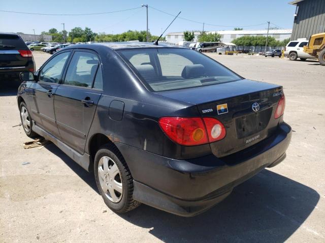 Photo 3 from auction – 2003 TOYOTA COROLLA CE with VIN 1NXBR32E73Z108617