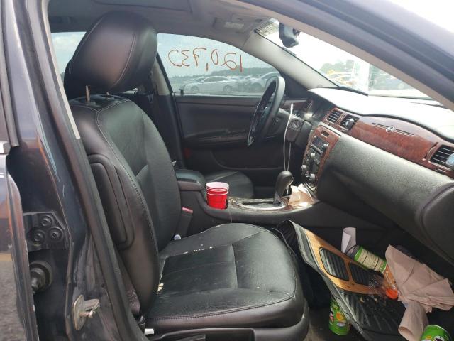 Photo 5 from auction – 2009 CHEVROLET IMPALA LTZ with VIN 2G1WU57M191144767