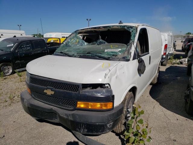 Photo 2 from auction – 2019 CHEVROLET EXPRESS G2 with VIN 1GCWGAFG6K1255698