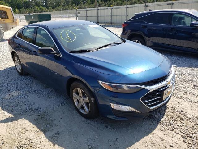 CHEVROLET MALIBU 2019 with VIN 1G1ZB5ST4KF214908 - Photo from auction