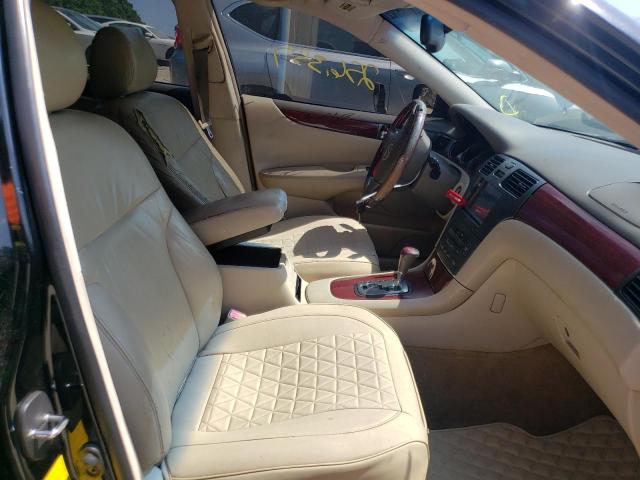 Photo 5 from auction – 2004 LEXUS ES 330 with VIN JTHBA30GX45015908