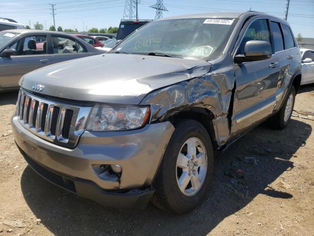 Photo 2 from auction – 2013 JEEP GRAND CHER with VIN 1C4RJFAG9DC501718