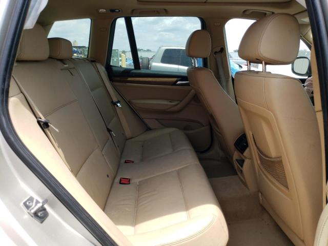 Photo 6 from auction – 2011 BMW X3 XDRIVE2 with VIN 5UXWX5C59BL714493