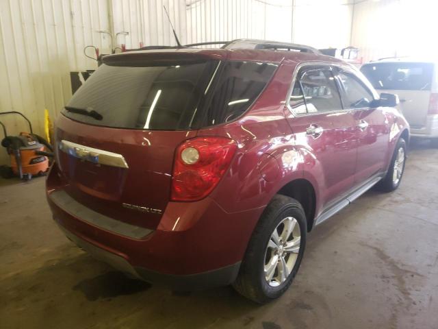 Photo 4 from auction – 2010 CHEVROLET EQUINOX LT with VIN 2CNFLGEW3A6367275