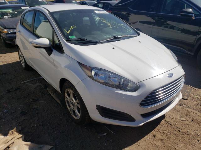 FORD FIESTA SE 2016 with VIN 3FADP4EJ9GM105932 - Photo from auction