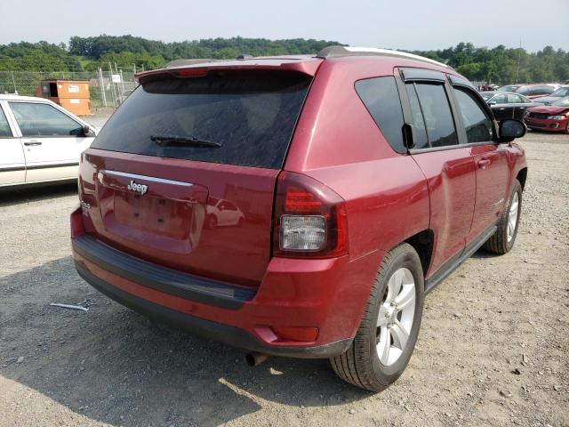 Photo 4 from auction – 2016 JEEP COMPASS SP with VIN 1C4NJDBB1GD510014