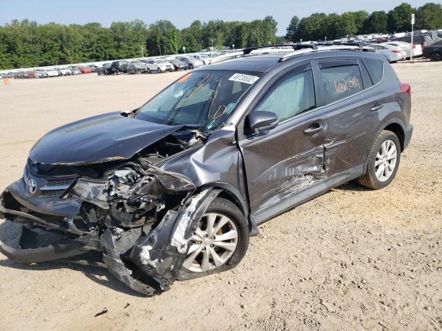 Photo 9 from auction – 2014 TOYOTA RAV4 LIMIT with VIN 2T3YFREV9EW088365