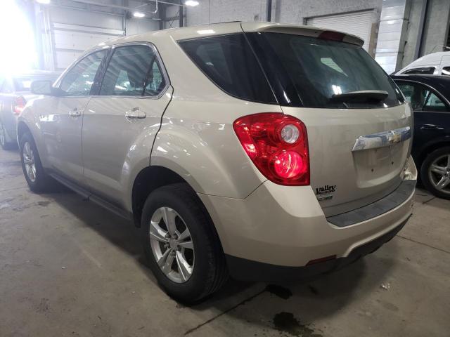Photo 3 from auction – 2012 CHEVROLET EQUINOX LS with VIN 2GNALBEK6C1200026