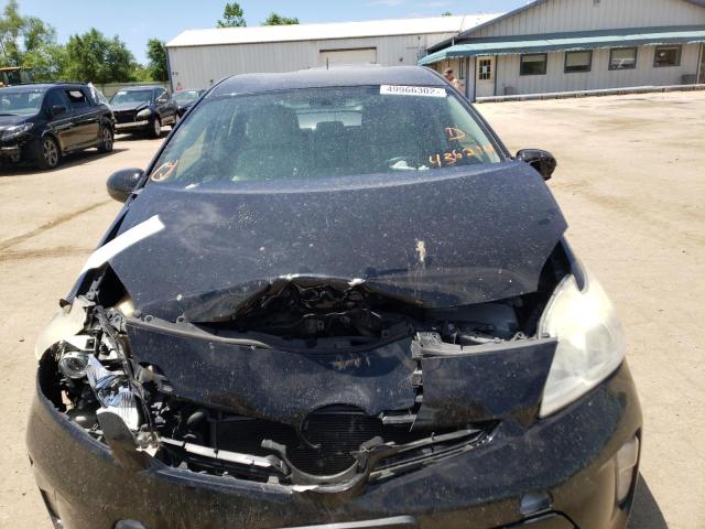 Photo 9 from auction – 2012 TOYOTA PRIUS with VIN JTDKN3DU5C5436214