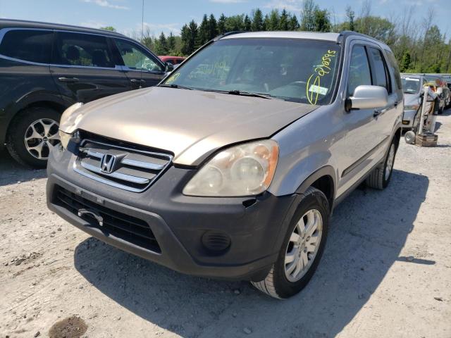 Photo 2 from auction – 2005 HONDA CR-V EX with VIN JHLRD788X5C059175