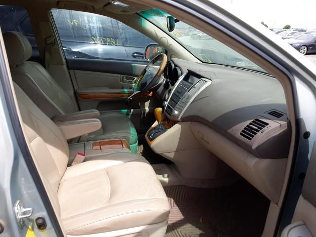 Photo 5 from auction – 2005 LEXUS RX 330 with VIN 2T2HA31U75C070736