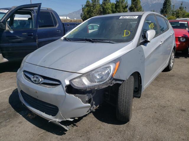 Photo 2 from auction – 2013 HYUNDAI ACCENT GLS with VIN KMHCT5AE1DU107905