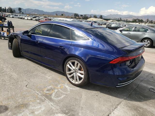 Photo 3 from auction – 2021 AUDI A7 PREMIUM with VIN WAUU2AF25MN087037
