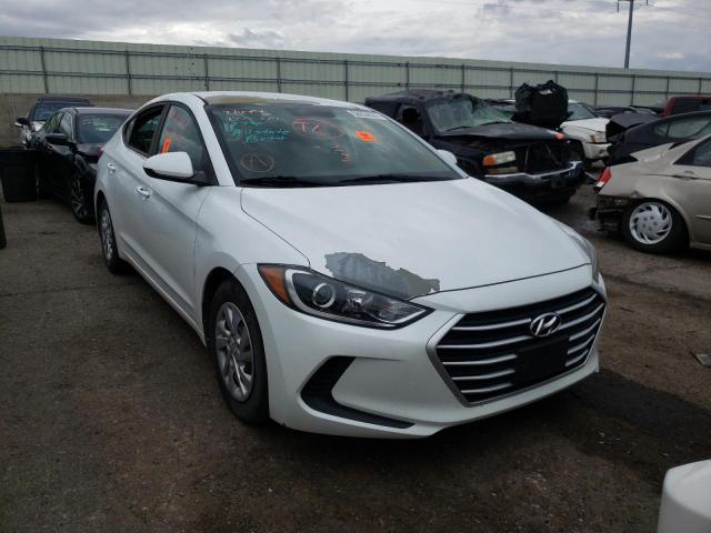 Photo 1 from auction – 2017 HYUNDAI ELANTRA SE with VIN 5NPD74LF6HH164517