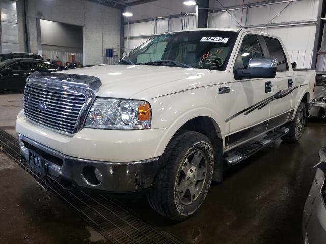 Photo 2 from auction – 2007 FORD F150 SUPER with VIN 1FTPW14V37FB30564