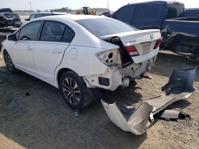Photo 3 from auction – 2014 HONDA CIVIC EX with VIN 19XFB2F85EE081671