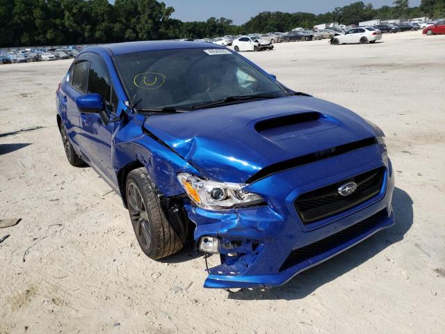 SUBARU WRX 2016 with VIN JF1VA1B69G9835200 - Photo from auction