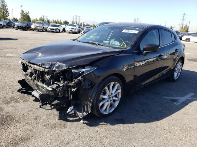 Photo 2 from auction – 2014 MAZDA 3 TOURING with VIN JM1BM1L31E1141394
