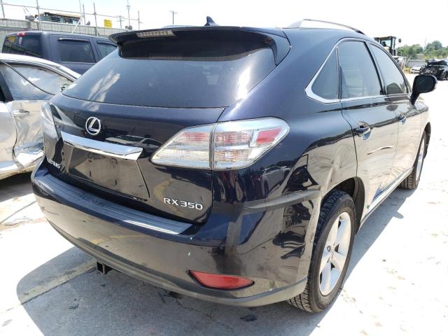 Photo 4 from auction – 2010 LEXUS RX 350 with VIN 2T2BK1BA6AC071981