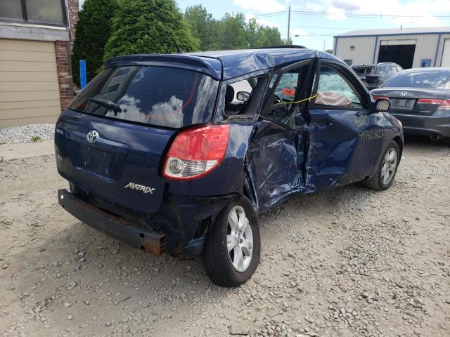 Photo 4 from auction – 2004 TOYOTA MATRIX with VIN 2T1KR32E54C193492